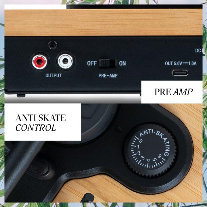 Productafbeelding House of Marley Stir It Up LUX platenspeler (Handmatig)