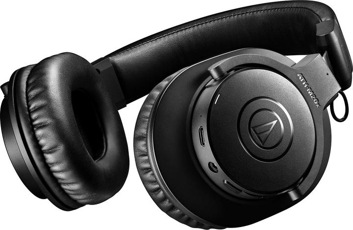 Produktbild Audio-Technica ATH-M20xBT (keine Geräuschunterdrückung, 60 h, Kabelgebunden)