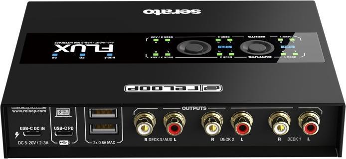 Produktbild reloop Digital Vinyl System Flux