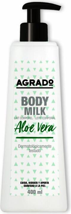 Actual product image Agrado Aloe Vera Body Milk 400ml (400 ml)