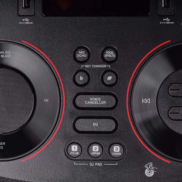 Produktbild LG RNC9 XBoom (Passiv)