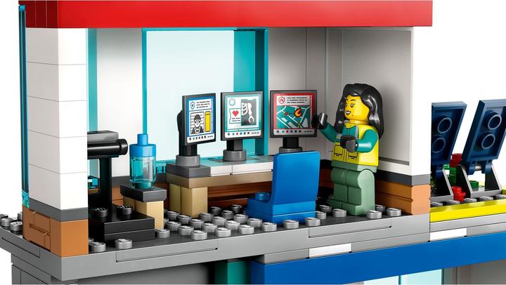 Immagine prodotto LEGO 60371 Sede del veicolo di soccorso (60371, LEGO City)