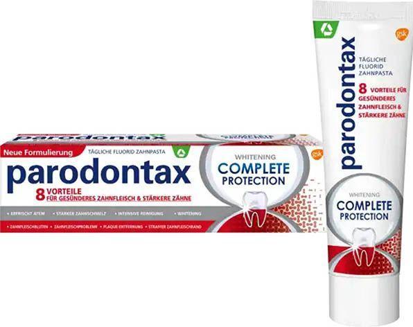 Produktbild Parodontax Complete Protection Whitening (75 ml)