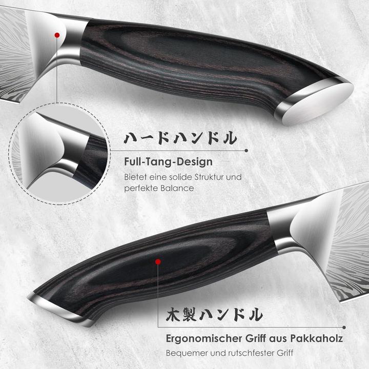 Immagine prodotto Shan Zu ‎3-teiliges Küchenmesserset (27.30 cm)
