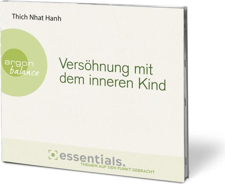 Actual product image Reconciliation with the inner child (Thich Nhat Hanh, Herbert Schäfer, Ursula Richard, German)