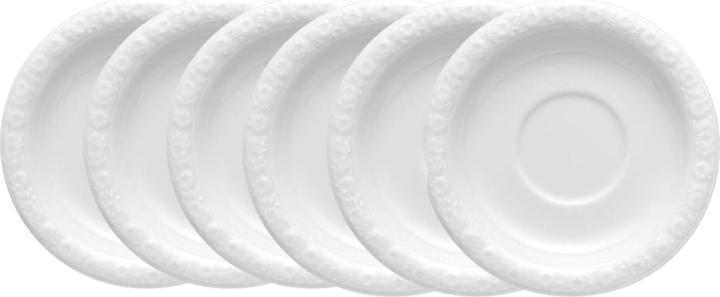 Immagine prodotto Rosenthal Maria Weiss Kaffee-Untertasse 14 cm Set6 (1 x)
