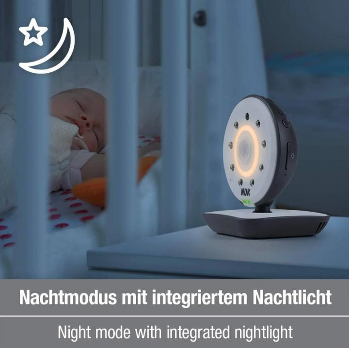 Image du produit NUK Eco Control Video Display 550VD (Vidéo et audio, 250 m)