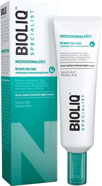 Energy Label Bioliq Specialist Night Cream Reducing Acne Lesions 30Ml (30 ml)