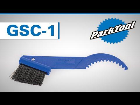 Immagine prodotto Park Tool Spazzola di pulizia GSC-1 (0 ml, Spazzola, Detergente per catena)