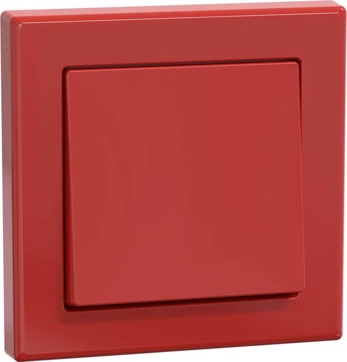Image du produit Merten Jumbo, le grand interrupteur, rouge rubis, M- MEG3341-1406