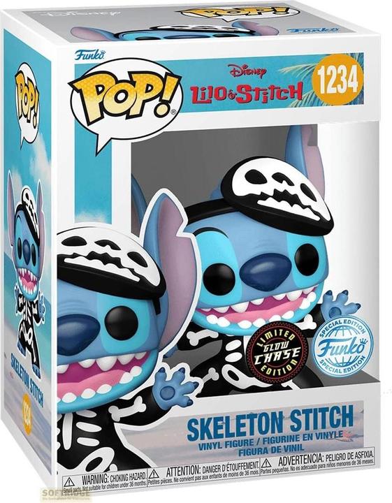 Immagine prodotto Funko Lilo & Stitch - Stitch 1234 - Special Edition Glow Chase Disney