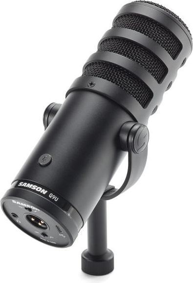 Produktbild Samson Q9U USB XLR Mikrofon mit Tisch-Stativ