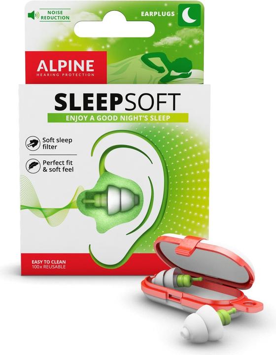 Alpine SleepSoft++ (en anglais seulement) (2 x)