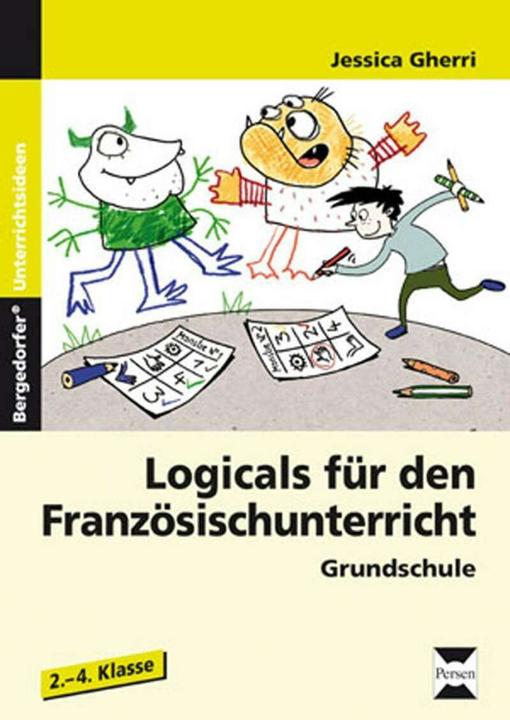 Produktbild Logicals für den Französischunterricht (Deutsch, Jessica Gherri, 2016)