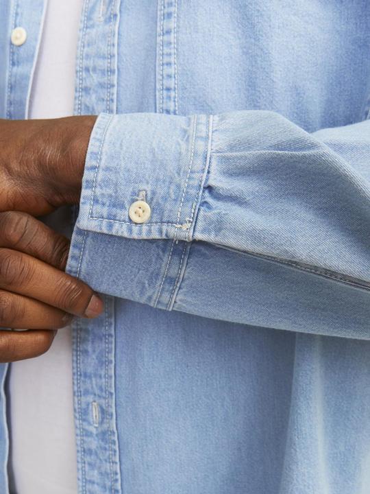 Actual product image Jack & Jones Denim shirt JJIWILSON JJSHIRT (S)