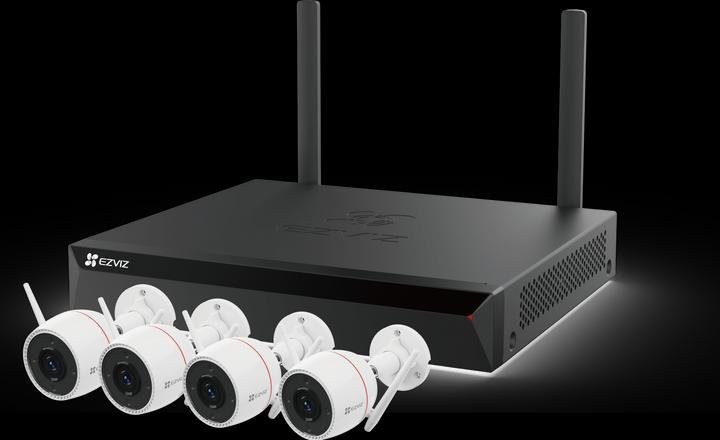 Immagine prodotto EZVIZ X5S + H3C Wifi Recorder & 4x H3C 2K+ Kameras