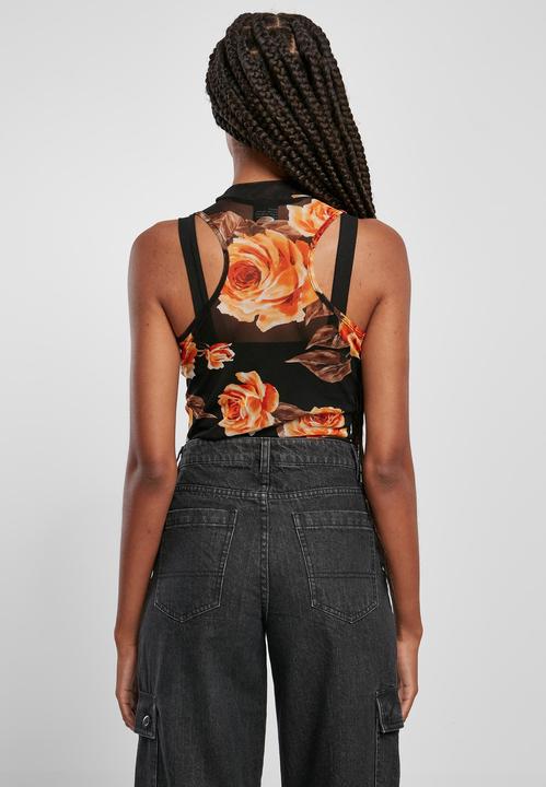 Actual product image Urban Classics Ladies Sleeveless Mesh Body - 17900 (XS)