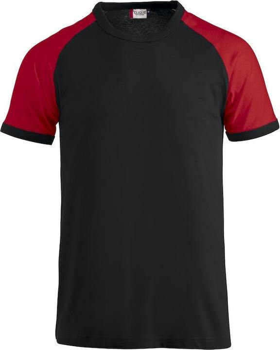 Clique TShirt Raglanärmel