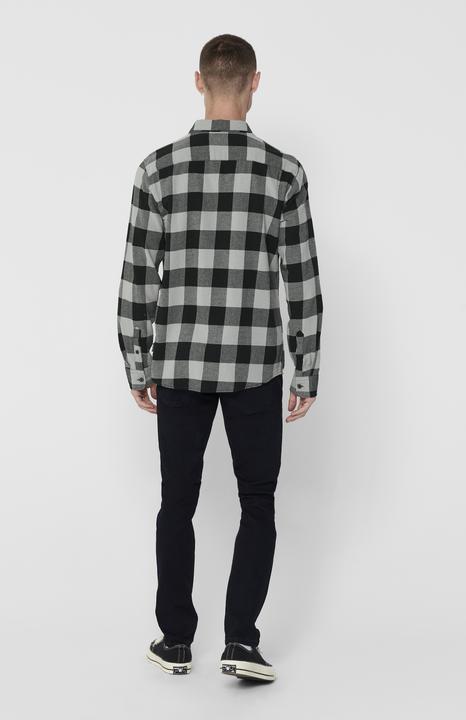 Image du produit Only & Sons Kariertes Langarmhemd (XS)