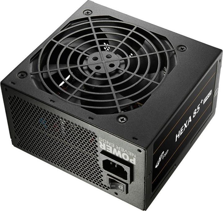 Actual product image Fortron FSP Power Supply HEXA+ PRO 350 85+ 350W ATX (350 W)