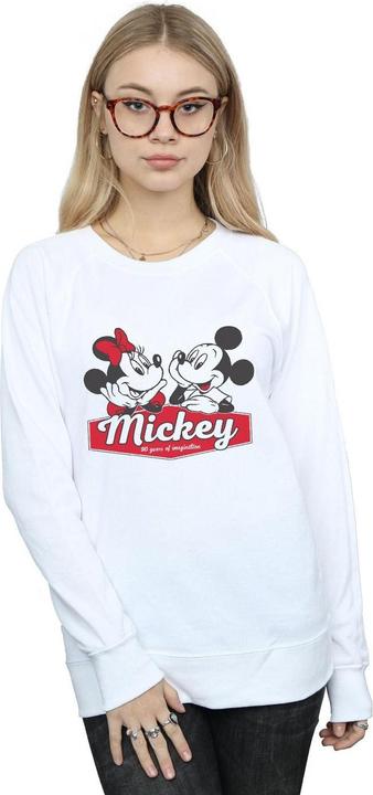 Image du produit Disney - Sweat MICKIE AND MINNIE YEARS - Femme (XL)