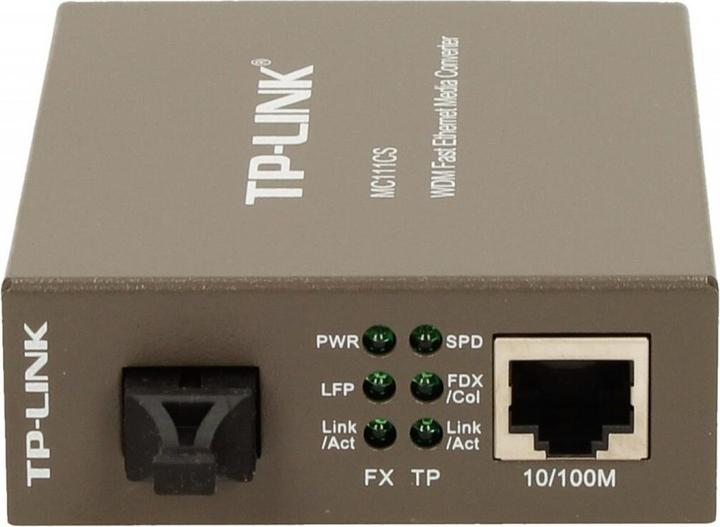 Immagine prodotto TP-Link Mc111cs (Media converter)