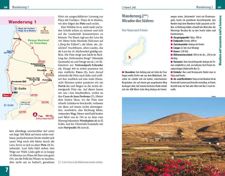 Produktbild Reiseführer Lanzarote (Deutsch, Dieter Schulze, 2023)