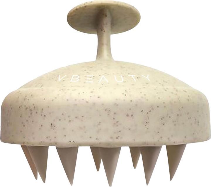 Actual product image VBEAUTY Hair - Sustainable Scalp Brush Nude