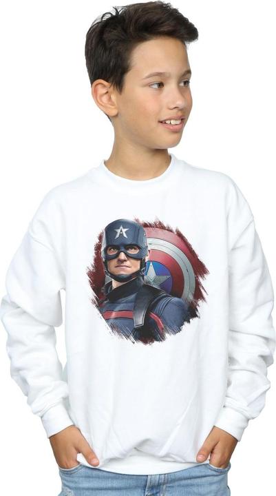 Image du produit - Sweat THE FALCON AND THE WINTER SOLDIER CAPTAIN AMERICA STARE - Garçon (116)