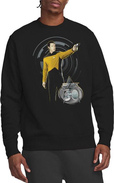 Actual product image Unisex Adult 30 Data Sweatshirt (XL)