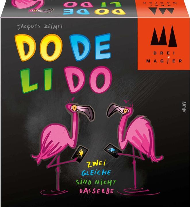 Produktbild Drei Magier Spiele Dodelido (Deutsch, Französisch, Italienisch, Englisch)
