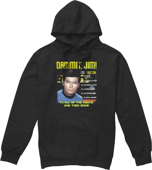 Actual product image Mens All of the Above Hoodie (L)