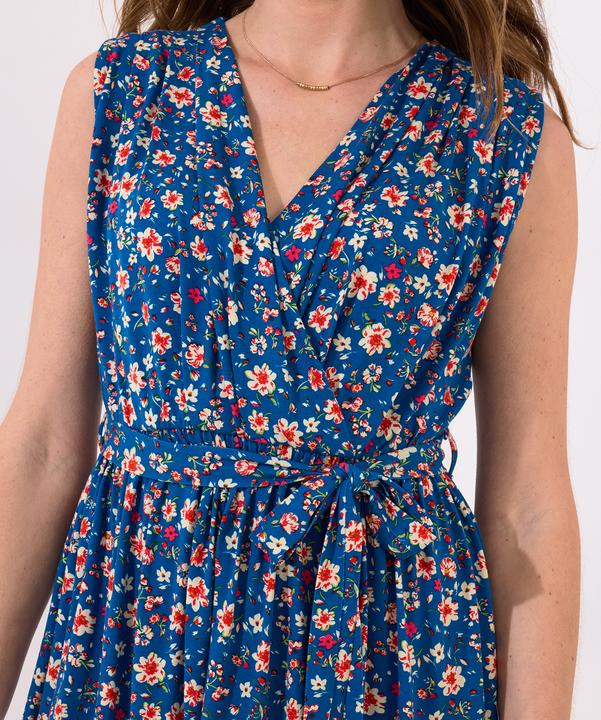 Produktbild Joe Browns Floral V-Neck Sleeveless Jersey Knee-Length Dress (6)