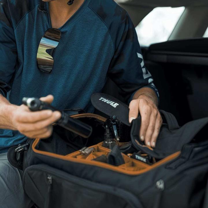 Image du produit Thule 5175 Roudtrip Bike Duffel 55L Hazy Green (55 l)