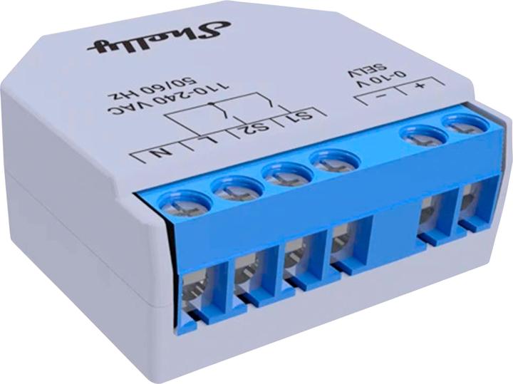 Immagine prodotto Shelly Più dimmer 0-10V (Attuatore dell'interruttore)