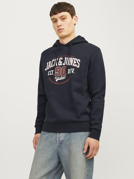 Produktbild Jack & Jones JJELOGO SWEAT HOOD 2 COL 24/25 NOOS (XS)
