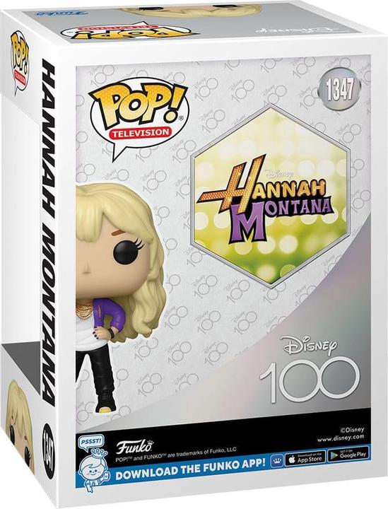 Actual product image Funko Hannah Montana POP! TV Vinyl figurine Hannah 9 cm