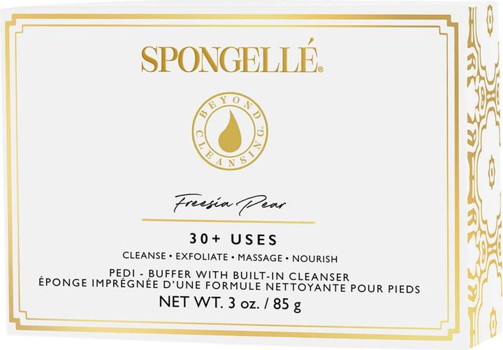 Immagine prodotto Spongellé Pedi-Buffer - Pera Fresia (Pediluvio)
