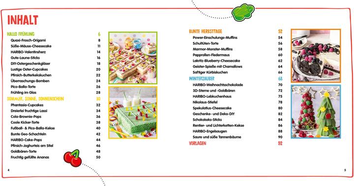Produktbild Das Haribo-Backbuch (Deutsch, 2022)