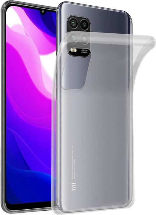 Actual product image Cadorabo TPU Ultra Slim AIR Cover (Mi 10 Lite)