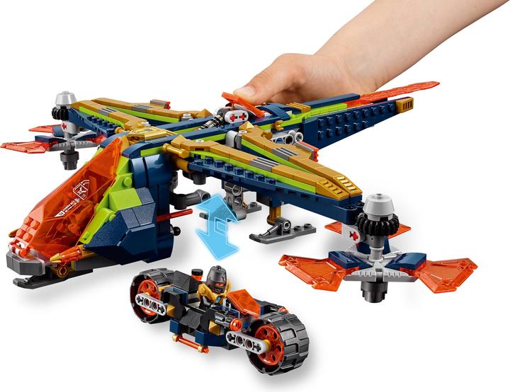 Produktbild LEGO Aarons Armbrust (72005, LEGO Nexo Knights)