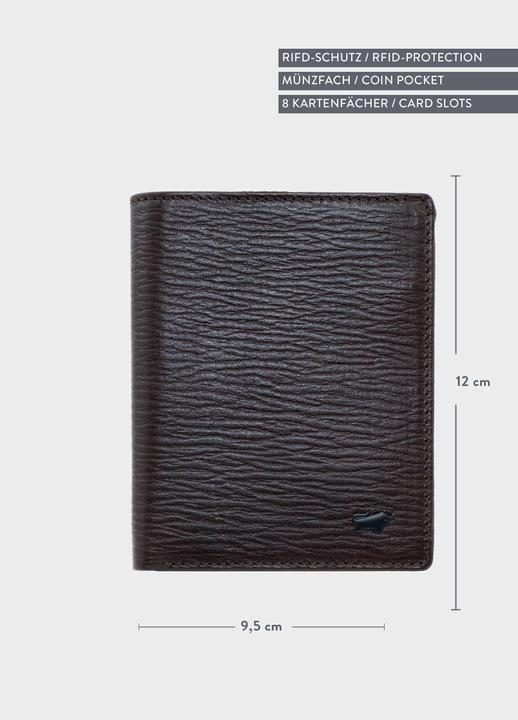 Produktbild Braun Büffel Benedikt Rfid