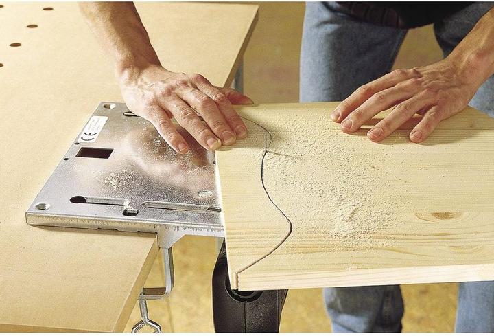 Actual product image wolfcraft Stichsägetisch