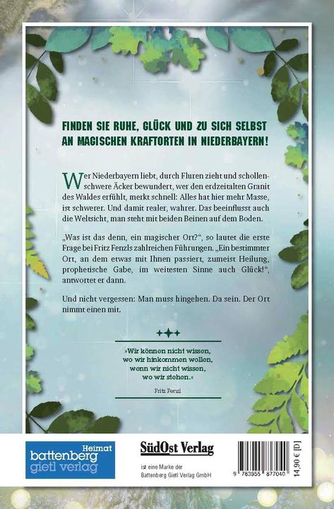 Image du produit Magische Kraftorte in Niederbayern (Allemand, Fritz Fenzl, 2018)