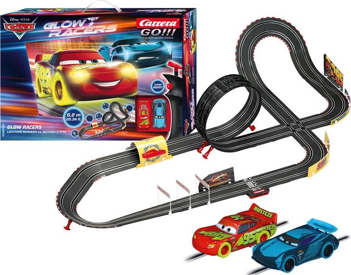 Carrera GO... - Disney-Pixar Cars - Glow Racers