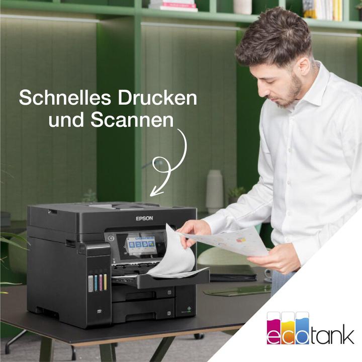 Actual product image Epson EcoTank ET-5805 (Ink tank, Colour)