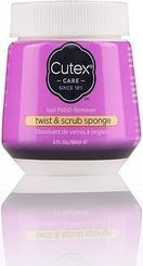 Image du produit Cutex Dissolvant pour vernis à ongles twist & scrub