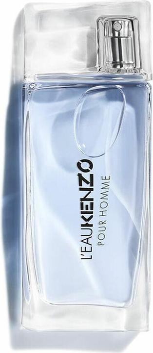 Actual product image Kenzo L'Eau Pour Homme EDT 50 ml (new version) (Eau de toilette, 50 ml)