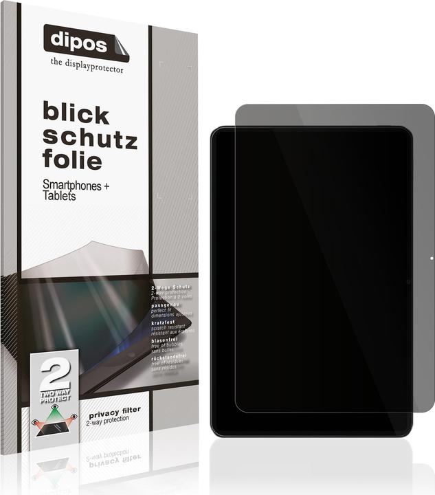 Produktbild Dipos Blickschutzfolie 2-Way Anti-Shock (1 Stück, Xiaomi Pad 6)