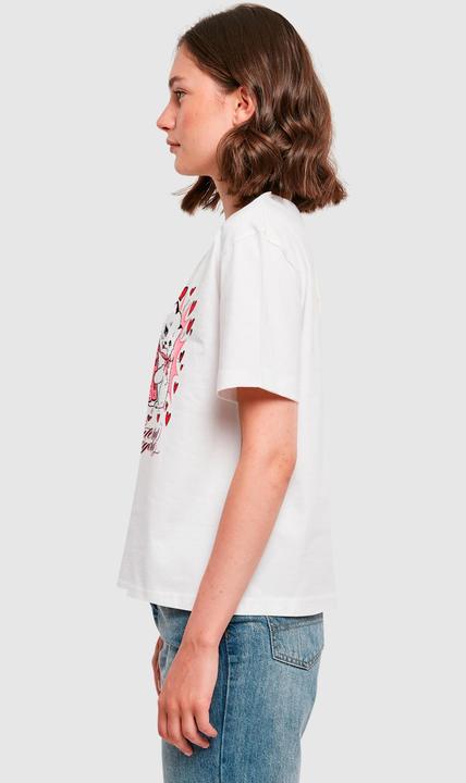 Actual product image Miss Tee Psycho Kitty Tee - 181685 (3XL)